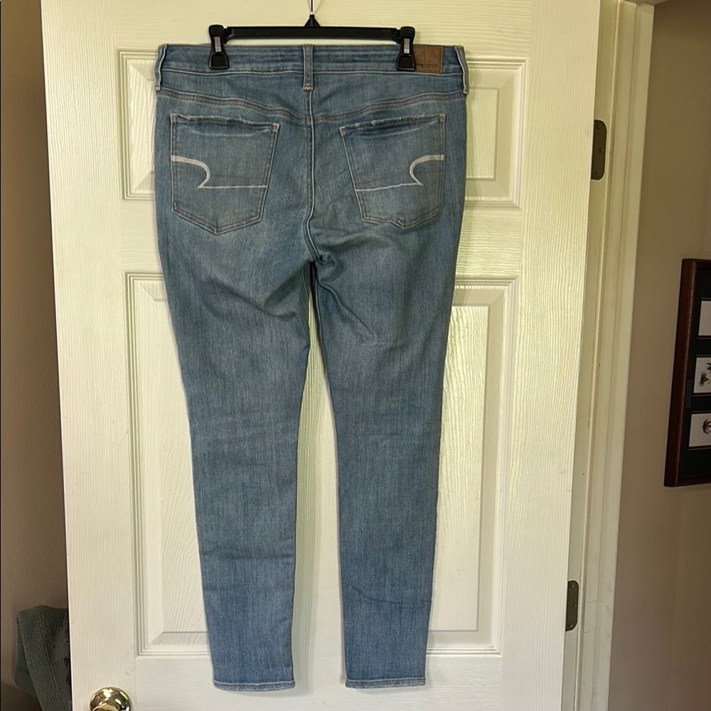 American Eagle Jeggings - Picture 3 of 9